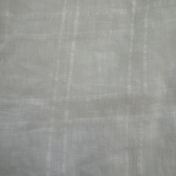 Vintage Tommy Bahama 100% LINEN Shirt Men’s Medium Long Sleeve White Beachy - Picture 4 of 9